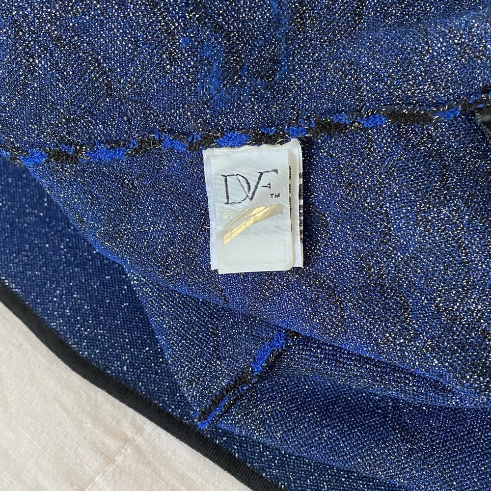 DVF Fit & flare dress. - Picture 10 of 14